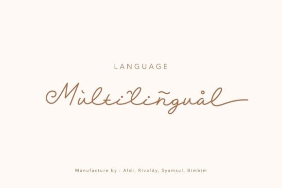 Hilove Font PNG with transparent background - Preview 4