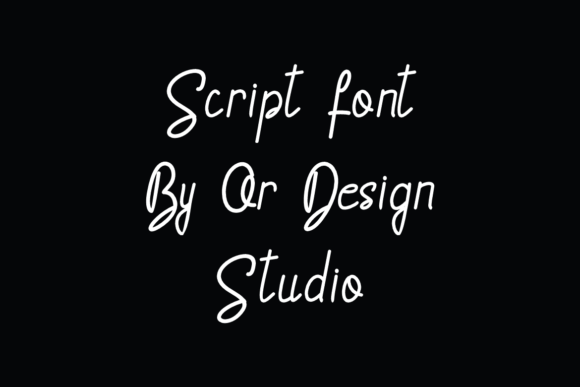 Hosplite Beautiful Font PNG with transparent background - Preview 4