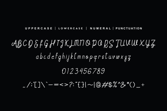 Hosplite Beautiful Font PNG with transparent background - Preview 6