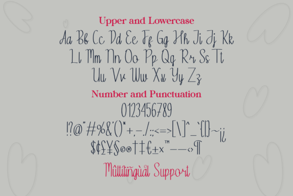 Kakapo Font PNG with transparent background - Preview 3