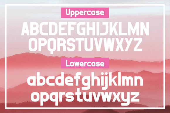 Kivana Font PNG with transparent background - Preview 2