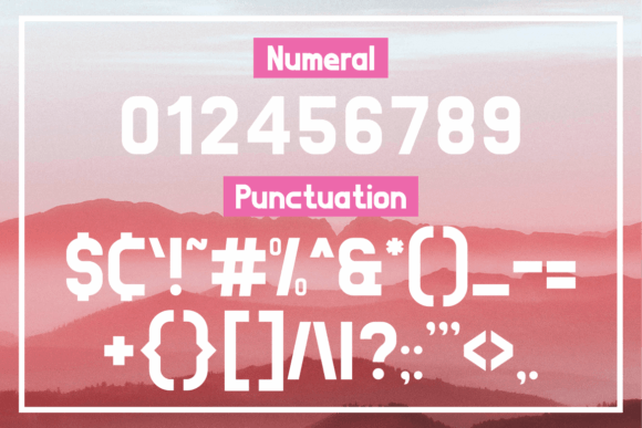 Kivana Font PNG with transparent background - Preview 3