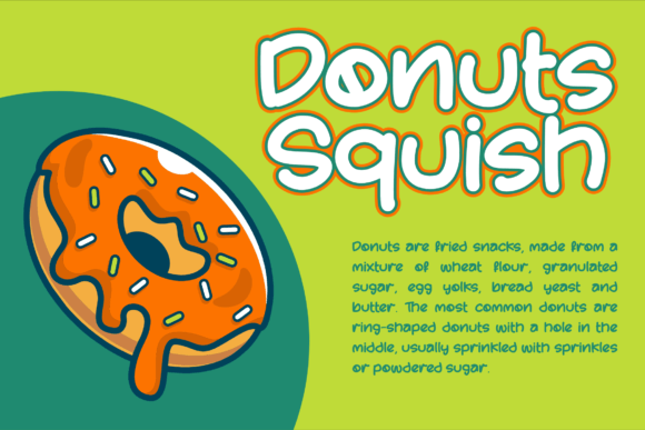 Luckies Children Font PNG with transparent background - Preview 5