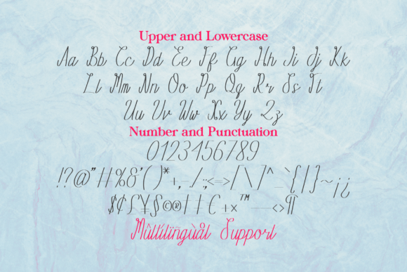 Manizales Font PNG with transparent background - Preview 4
