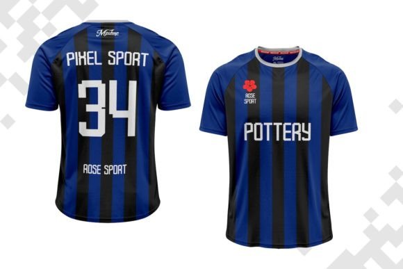 Pixel Sport Font PNG with transparent background - Preview 1