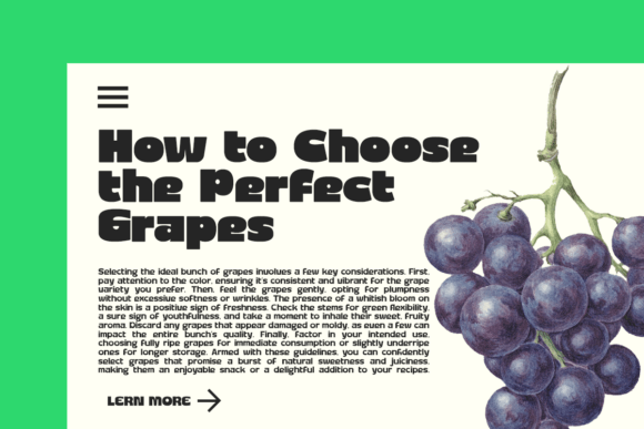 Retro Mango Font PNG with transparent background - Preview 3