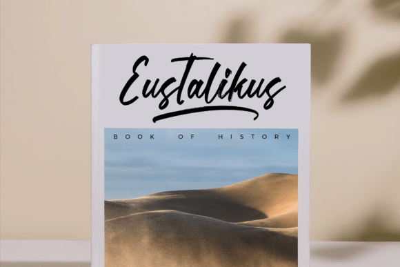Rinebold Gutisky Font font preview - 4