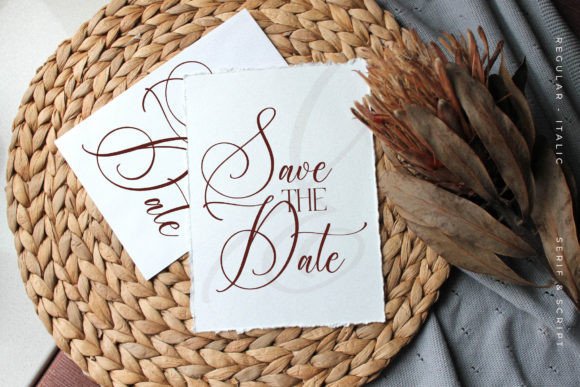 Serandipity Boutique Font PNG with transparent background - Preview 1