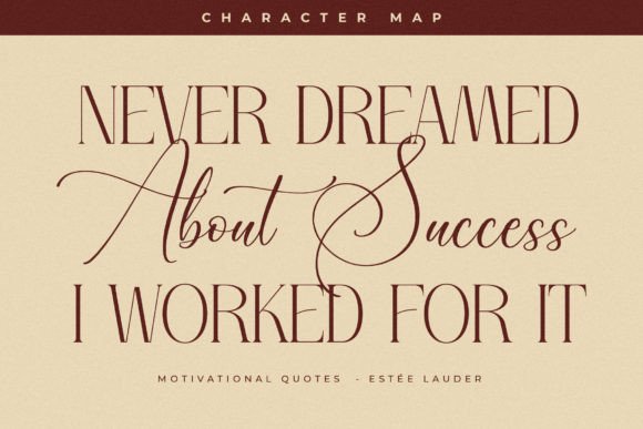 Serandipity Boutique Font PNG with transparent background - Preview 4