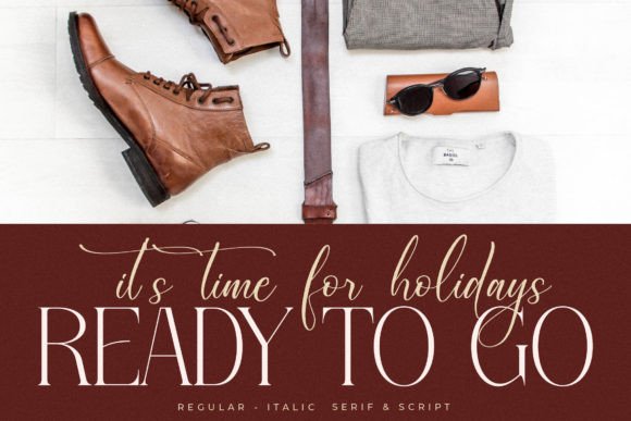 Serandipity Boutique Font PNG with transparent background - Preview 5