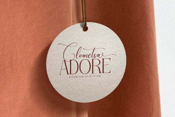 Serandipity Boutique Font PNG with transparent background - Preview 6