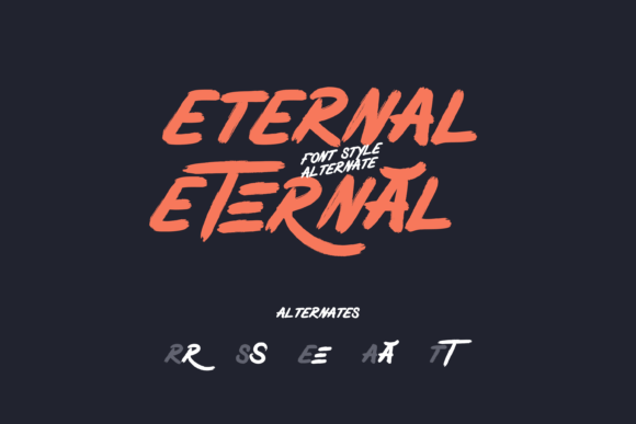 Seyra Font PNG with transparent background - Preview 2