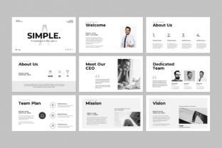 Simple | PowerPoint Template Graphic by CreativeSlides · Creative Fabrica