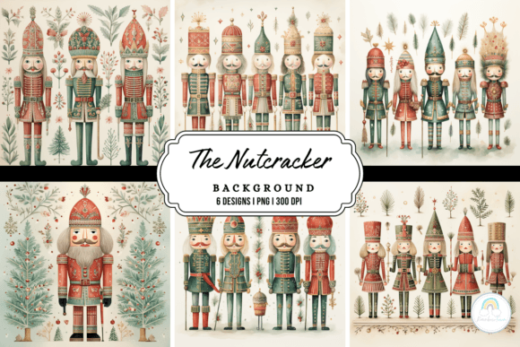 The Nutcracker Background