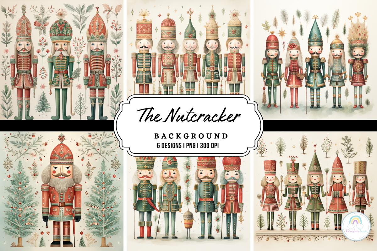 The Nutcracker Background