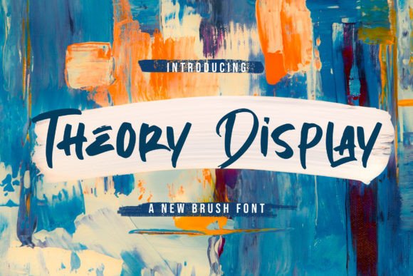 Theory Display Display Font By StringLabs