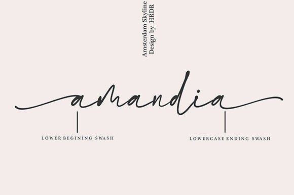 Amsterdam Skyline Font - Preview 4