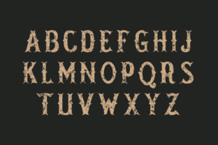 Bull Grunge Font by GraphicsNinja · Creative Fabrica