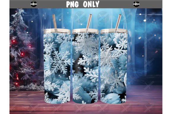Christmas Snowman Tumbler Wrap Design Grafica Illustrazioni Stampabili Di EpicDigitalArtStudio
