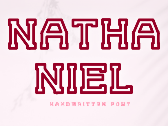 Nathaniel Fonts