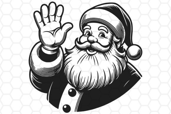Santa SVG Cut Files - Christmas Svg