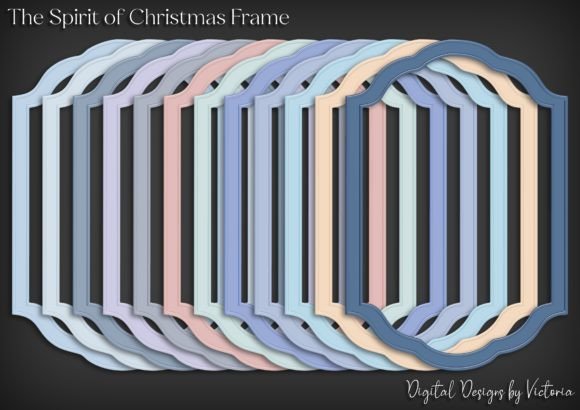 The Spirit of Christmas Frame