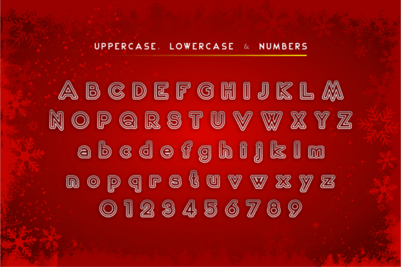 2020 Font - Preview 1