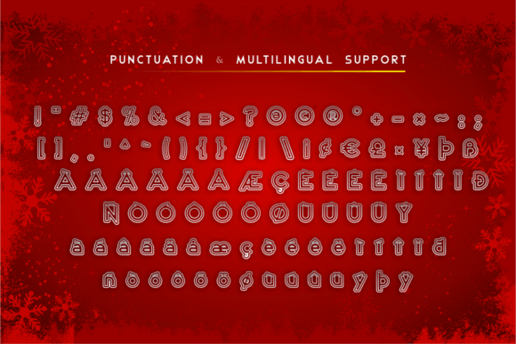 2020 Font - Preview 2