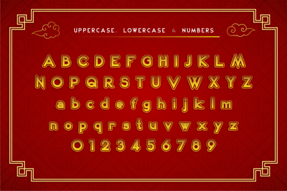 2020 Font - Preview 1