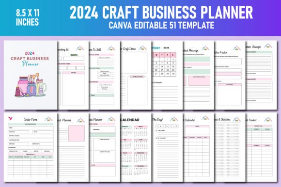 40 Editable Canva 2025 Interior Bundle Graphic by Lavlu Creative Zone ...