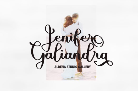 Alishan Script Font - Preview 1
