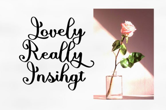 Alishan Script Font - Preview 2