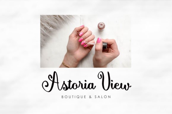 Alishan Script Font - Preview 6