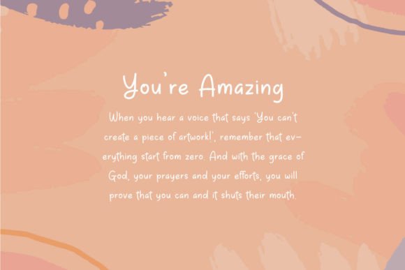 Baby Growt Font - Preview 1
