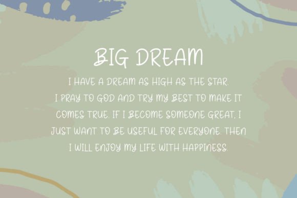 Baby Growt Font - Preview 2