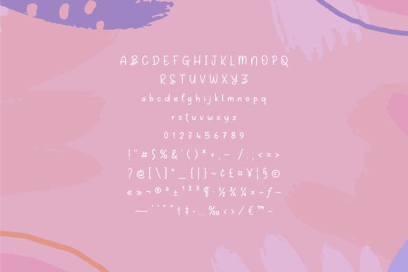 Baby Growt Font - Preview 3