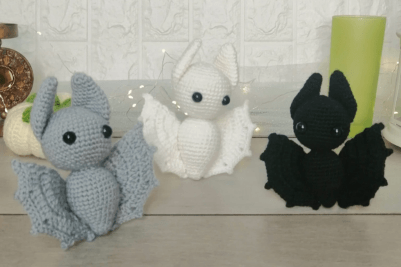 Bat Amigurumi Pattern