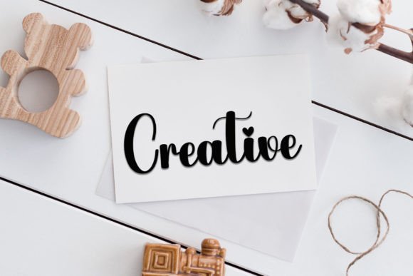 Beautiful Rainbow Font - Preview 2