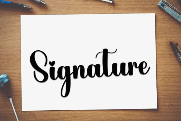 Beautiful Rainbow Font - Preview 4