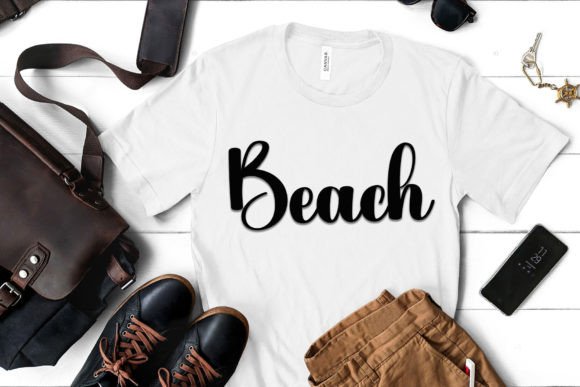 Beautiful Rainbow Font - Preview 5