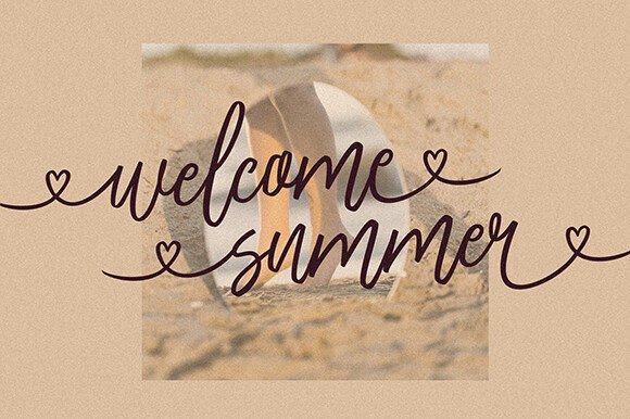 Beautiful Summit Font - Preview 1