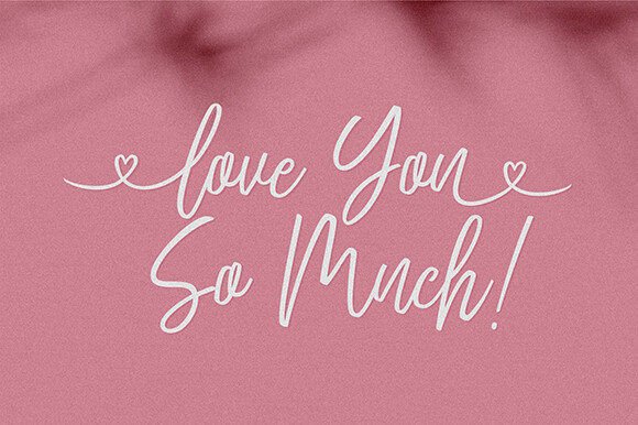 Beautiful Summit Font - Preview 6