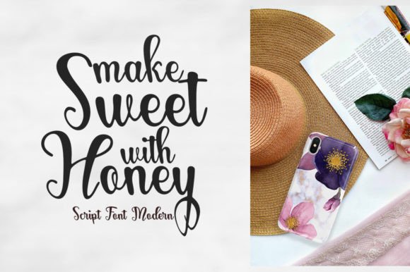 Biderson Script Font - Preview 1