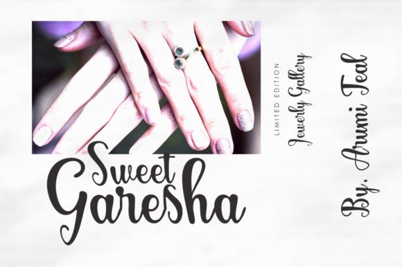 Biderson Script Font - Preview 3