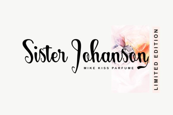 Biderson Script Font - Preview 4