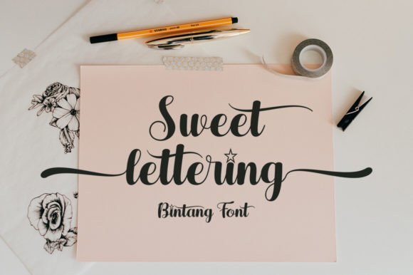 Bintang Font - Preview 3