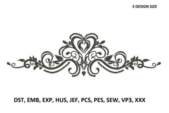 Border Embroidery