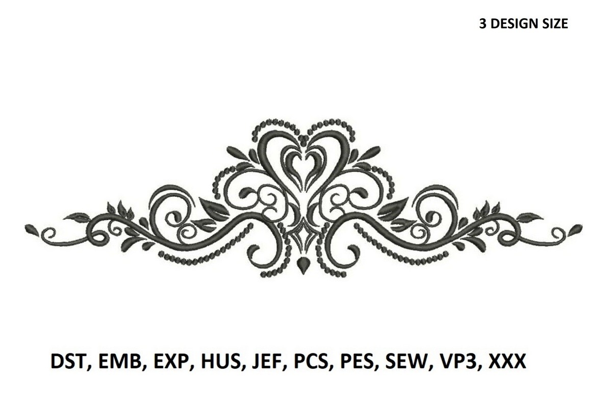 Border Embroidery