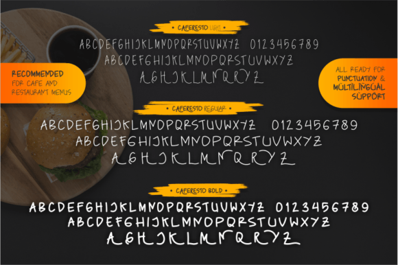 Caferesto Font - Preview 3