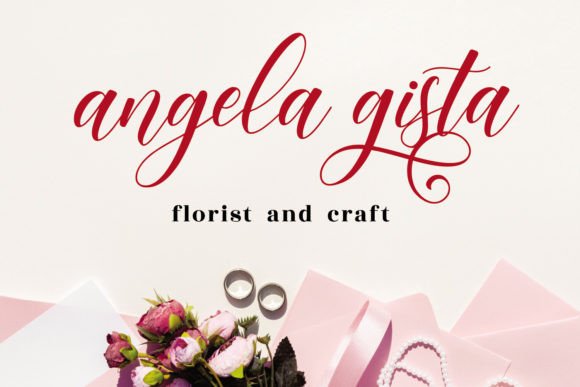 Christmas Beloved Font - Preview 3